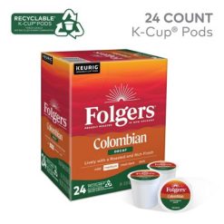 Alternative view of Keurig K-Cup Coffee Colombian Decaffeinated Coffee