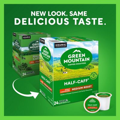 Keurig K-Cup Coffee Half-Caff Coffee - Image 5