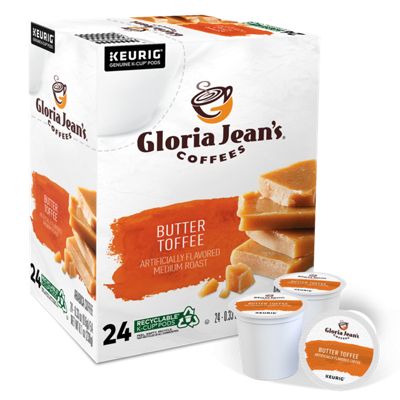 Keurig K-Cup Coffee Butter Toffee Coffee - Image 2