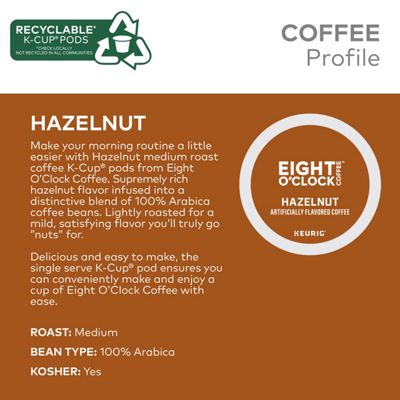 Keurig K-Cup Coffee Hazelnut Coffee - Image 5