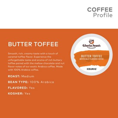 Keurig K-Cup Coffee Butter Toffee Coffee - Image 4