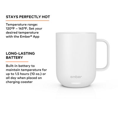 Keurig K-Cup Coffee Ember Mug2 10 oz Temperature Control Smart Mug - Image 2