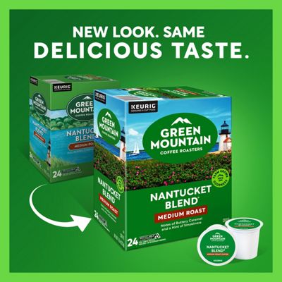 Keurig K-Cup Coffee Nantucket Blend Coffee - Image 7