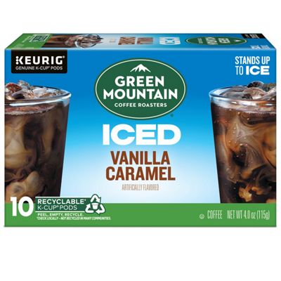 Keurig K-Cup Coffee ICED Vanilla Caramel Coffee - Image 3