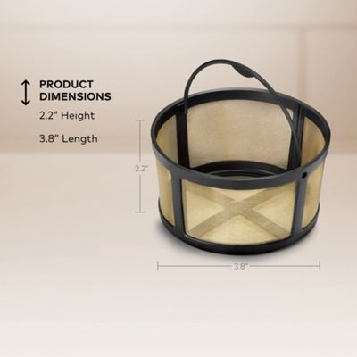 Keurig K-Cup Coffee Gold Tone Mesh Filter - Image 4