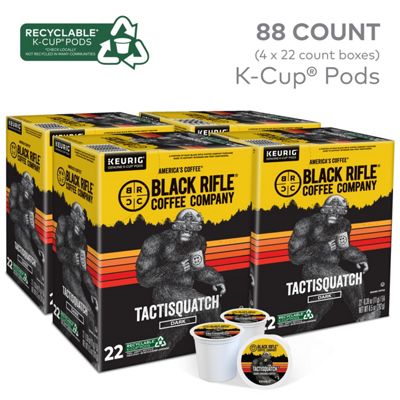 Keurig K-Cup Coffee Tactisquatch Coffee - Image 4