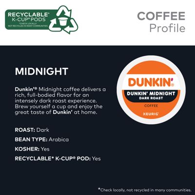 Keurig K-Cup Coffee Midnight Coffee - Image 4