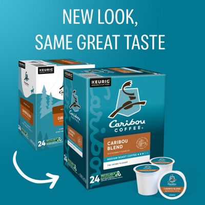Keurig K-Cup Coffee Caribou Blend Coffee - Image 4