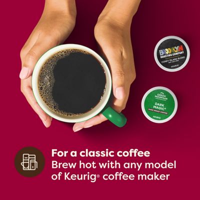 Keurig K-Cup Coffee Dark Edition Dark Roast K-Cup Pod Collection - Variety Pack - Image 6