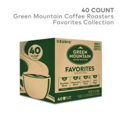 Alternative view of Keurig K-Cup Coffee Green Mountain Coffee Roasters Favorites Collection
