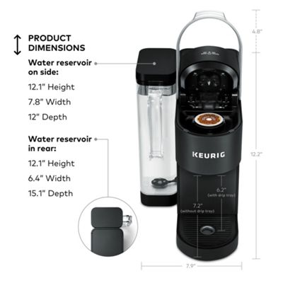 Keurig K-Cup Coffee K-Supreme Single Serve Coffee Maker - Image 10