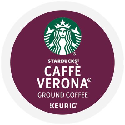 Keurig K-Cup Coffee Caff?? Verona Coffee