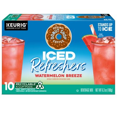 Keurig K-Cup Coffee Iced Watermelon Breeze Refresher - Image 2