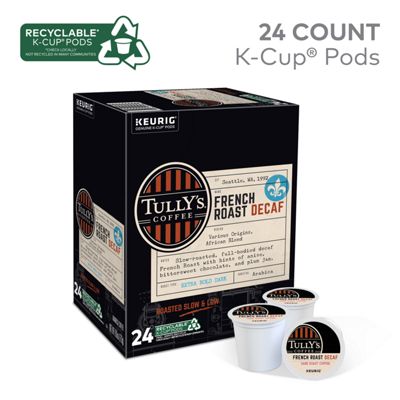 Keurig K-Cup Coffee French Roast Decaf Extra Bold Coffee - Image 2