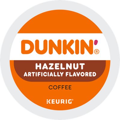 Keurig K-Cup Coffee Hazelnut Coffee