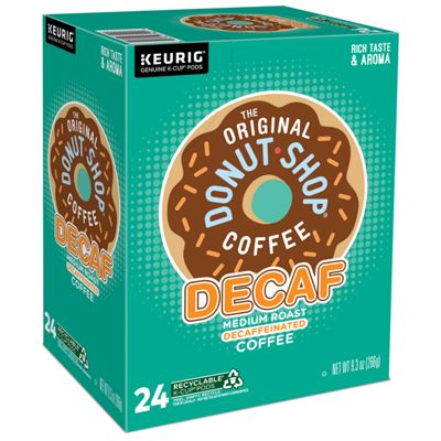Keurig K-Cup Coffee The Original Donut Shop Decaf Coffee - Image 2