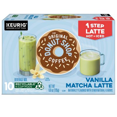Keurig K-Cup Coffee Vanilla Matcha Latte - Image 2
