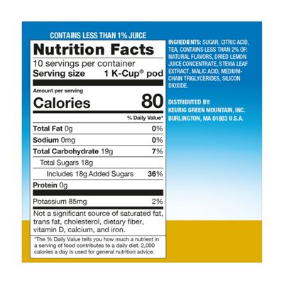 Keurig K-Cup Coffee Half & Half Lemonade and Iced Tea - Image 6