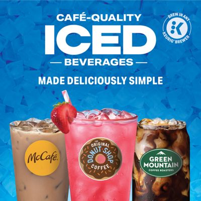Keurig K-Cup Coffee Strawberry Acai Iced Refresher - Image 12