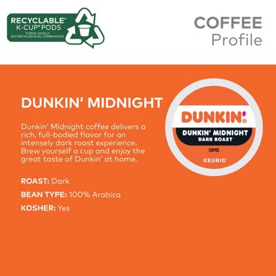 Keurig K-Cup Coffee Midnight Coffee - Image 8