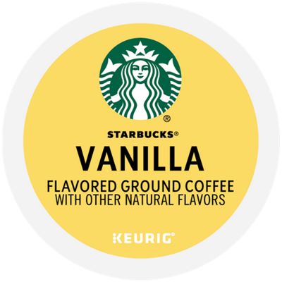 Keurig K-Cup Coffee Vanilla Coffee
