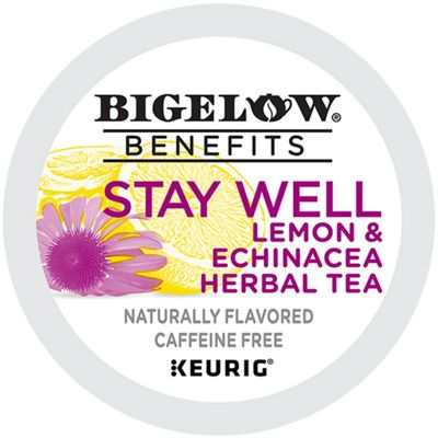 Keurig K-Cup Coffee Stay Well Tea