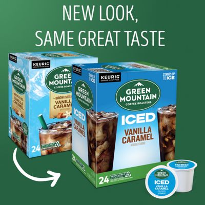 Keurig K-Cup Coffee ICED Vanilla Caramel Coffee - Image 6
