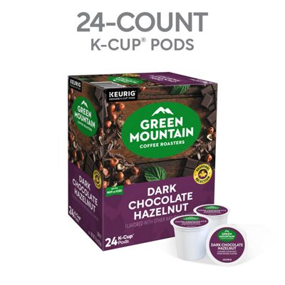Keurig K-Cup Coffee Dark Chocolate Hazelnut Coffee - Image 2