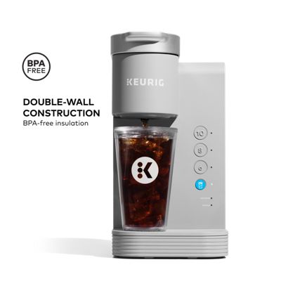 Keurig K-Cup Coffee 16oz BPA Free Plastic Iced Beverage Cup - Image 6