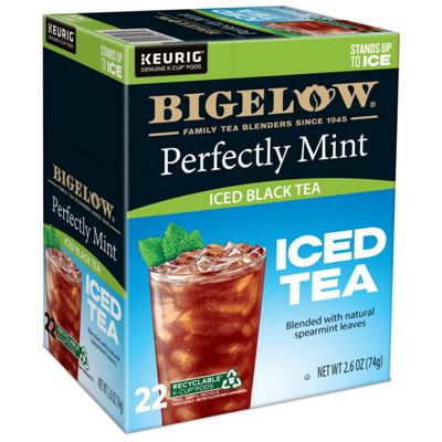 Keurig K-Cup Coffee Perfectly Mint Iced Black Tea - Image 4