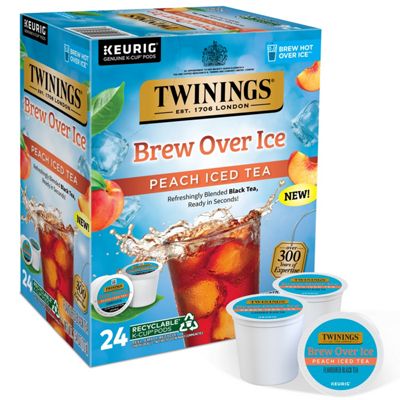 Keurig K-Cup Coffee Peach Iced Tea - Image 2