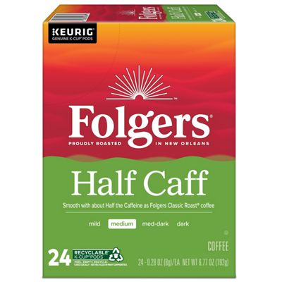 Keurig K-Cup Coffee 1/2 Caff Coffee - Image 3