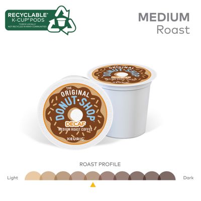 Keurig K-Cup Coffee The Original Donut Shop Decaf Coffee - Image 5