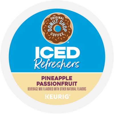Keurig K-Cup Coffee Pineapple Passionfruit Iced Refresher