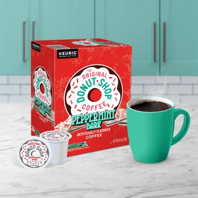 Keurig K-Cup Coffee Peppermint Bark Coffee - Image 6