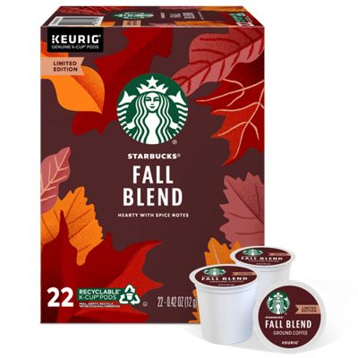Keurig K-Cup Coffee Fall Blend Coffee - Image 2