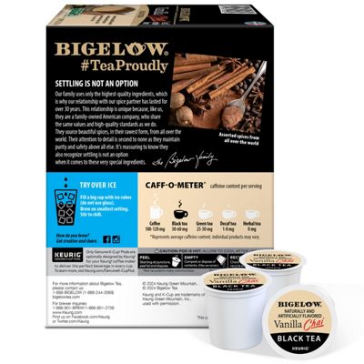 Keurig K-Cup Coffee Vanilla Chai Tea - Image 7