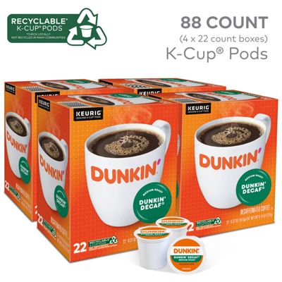 Keurig K-Cup Coffee Dunkin' Decaf Coffee - Image 3