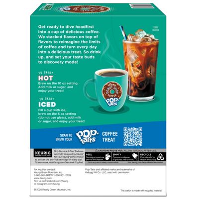 Keurig K-Cup Coffee Pop-Tarts Brown Sugar Cinnamon - Image 6