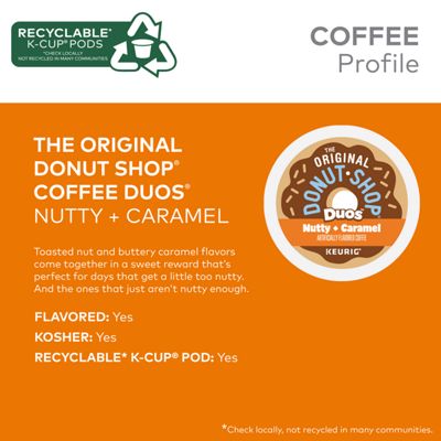 Keurig K-Cup Coffee Nutty + Caramel Coffee - Image 5