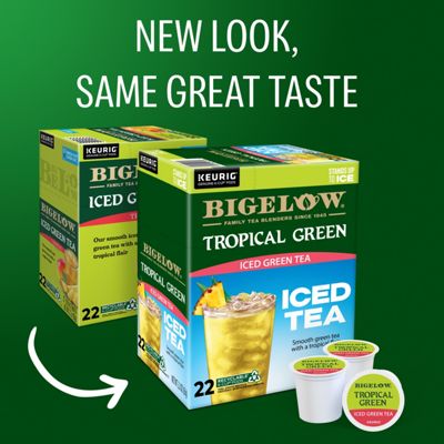 Keurig K-Cup Coffee Tropical Iced Green Tea - Image 2