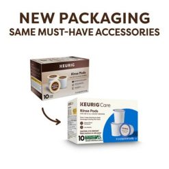 Alternative view of Keurig K-Cup Coffee Rinse Pods