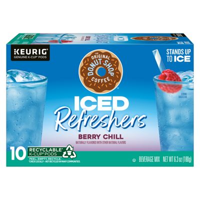 Keurig K-Cup Coffee Berry Chill Iced Refresher - Image 2