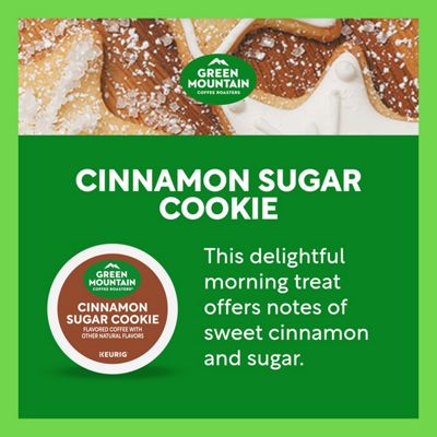 Keurig K-Cup Coffee Cinnamon Sugar Cookie Coffee - Image 6