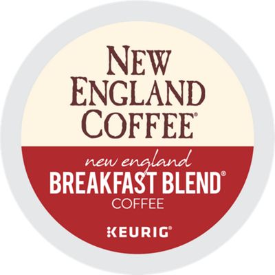 Keurig K-Cup Coffee New England Breakfast Blend Coffee