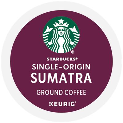 Keurig K-Cup Coffee Sumatra Coffee