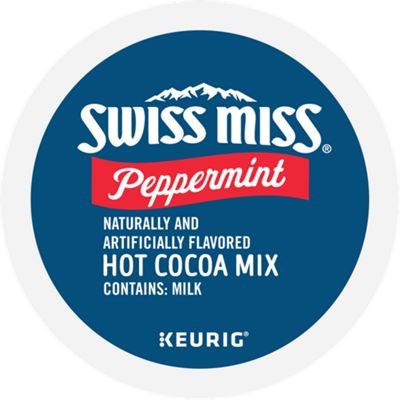 Keurig K-Cup Coffee Peppermint Hot Cocoa
