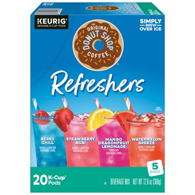 Keurig K-Cup Coffee Refreshers Variety Pack