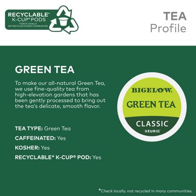 Keurig K-Cup Coffee Green Tea - Image 9