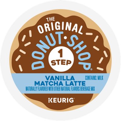 Keurig K-Cup Coffee Vanilla Matcha Latte